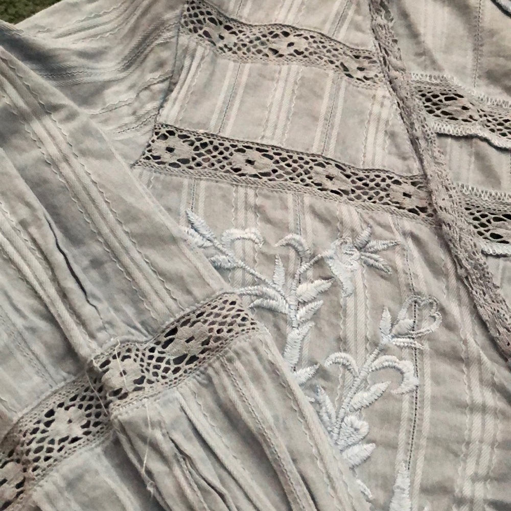 Free people crop blouse - Picture 3 of 5